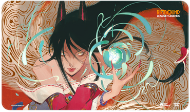 RIFTBOUND LEAGUE OF LEGENDS TCG ORIGINS PLAYMAT AHRI