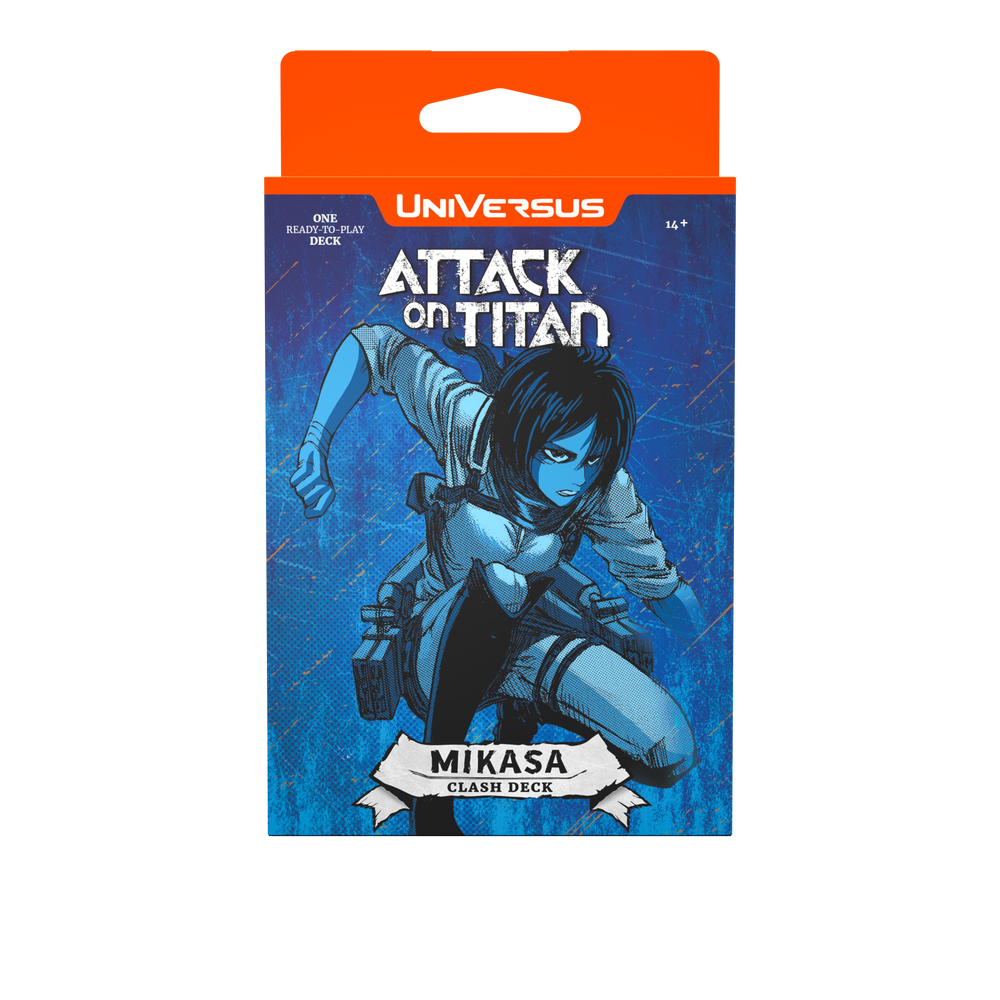 ATTACK ON TITAN BATTLE FOR HUMANITY CLASH MIKASA