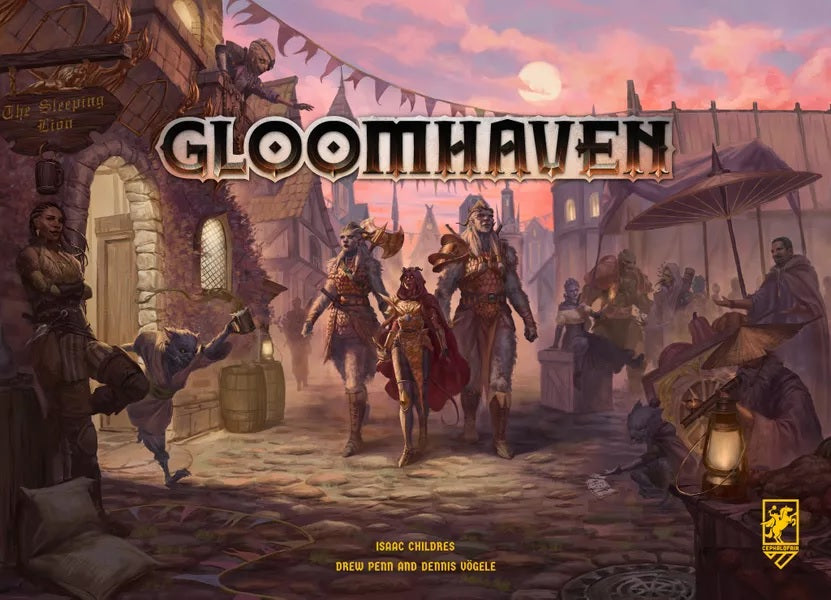 GLOOMHAVEN 2ND EDITION