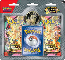 POKEMON ME2.5 ASCENDED HEROES 2-PACK BLISTER COLLECTION (LIMIT 1)