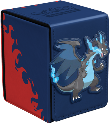 UP D-BOX ALCOVE FLIP POKEMON MEGA CHARIZARD X
