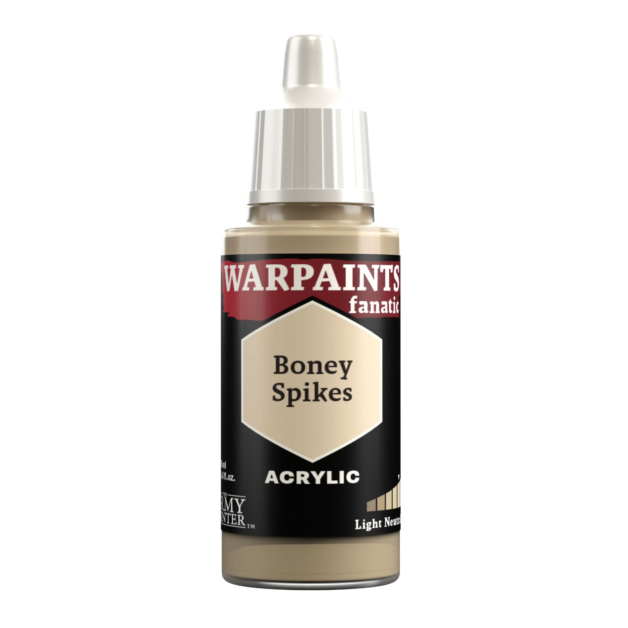 THE ARMY PAINTER WARPAINTS: FANATIC ACRYLIC BONEY SPIKES