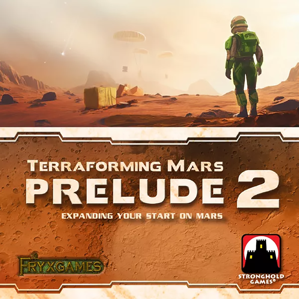 TERRAFORMING MARS PRELUDE 2