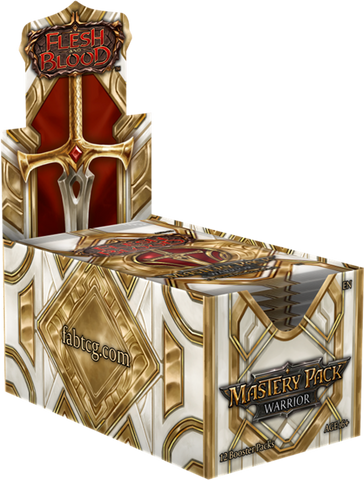 FLESH AND BLOOD MASTERY PACK WARRIOR BOOSTER BOX