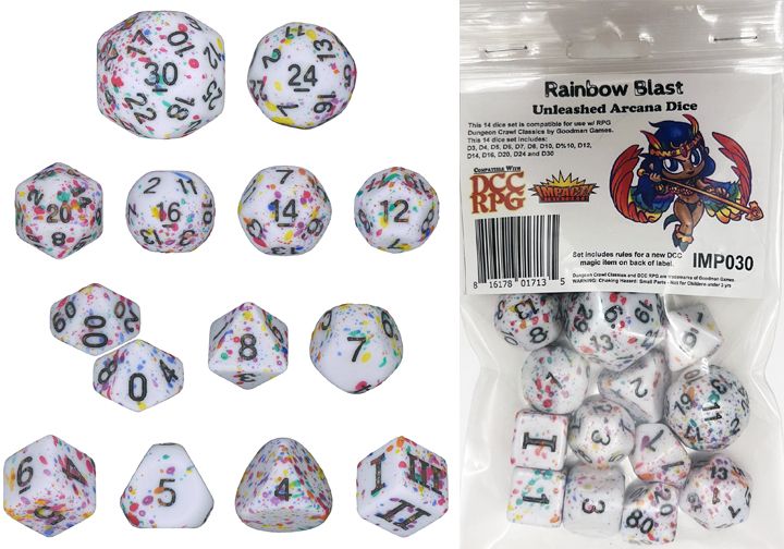 DCC 14-DIE SET RAINBOW BLAST