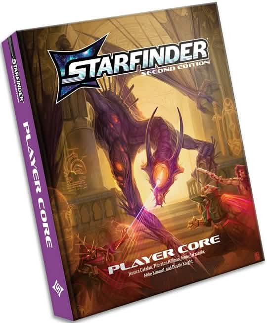 STARFINDER 2E PLAYER CORE HC