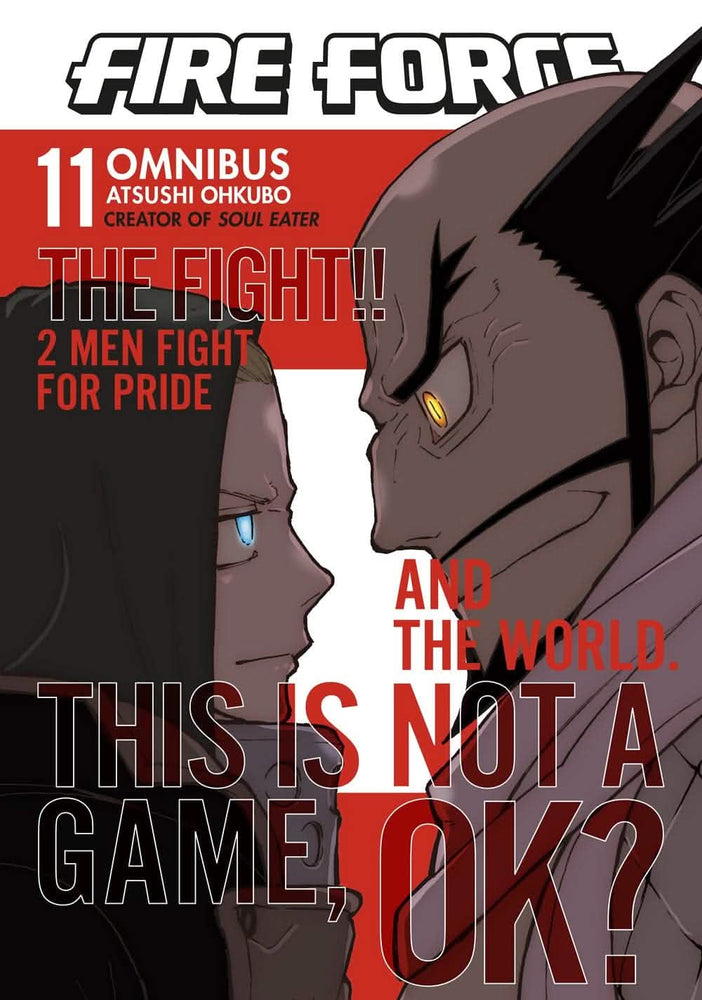 FIRE FORCE OMNIBUS VOL 11