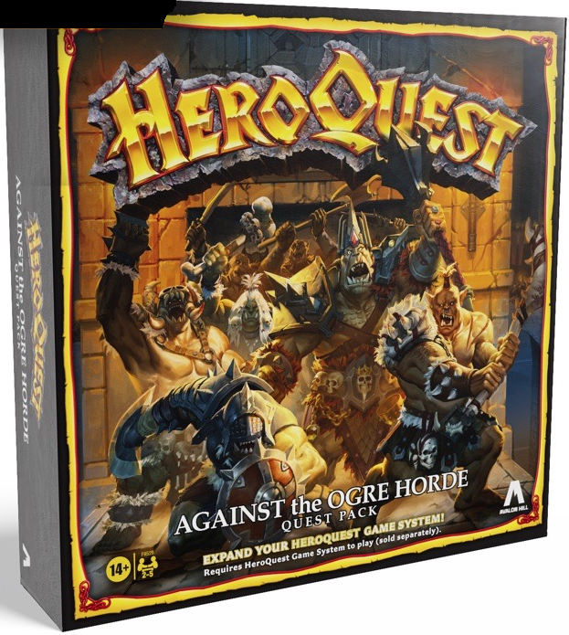 HERO QUEST OGRE HOARD QUEST PACK