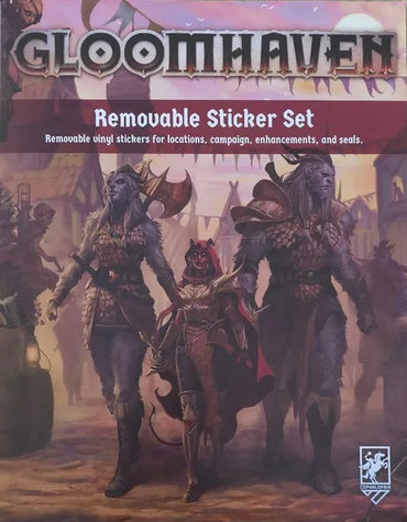 GLOOMHAVEN 2ND EDITION REMOVABLE STICKERS