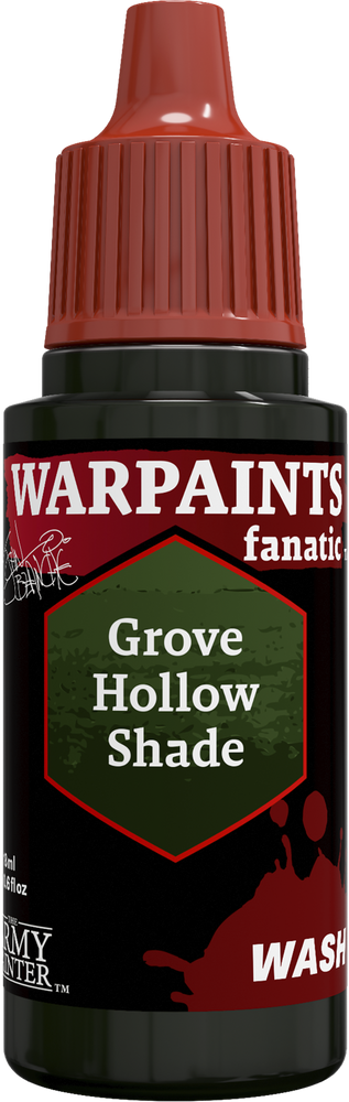 WARPAINTS: MASTERCLASS JOHN BLANCHE WASH GROVE HOLLOW SHADE