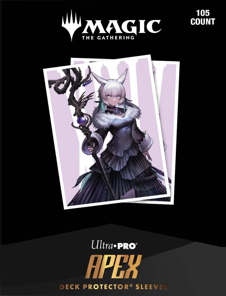 UP D-PRO APEX MTG FINAL FANTASY Y'SHTOLA, NIGHT'S BLESSED 105CT