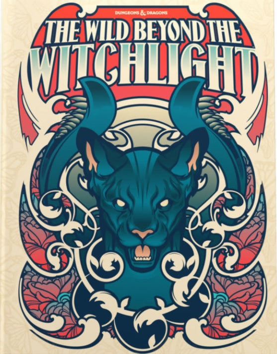 DND RPG WILD BEYOND THE WITCHLIGHT HC ALT COVER