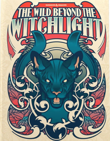 DND RPG WILD BEYOND THE WITCHLIGHT HC ALT COVER