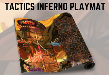 ASCENSION TACTICS INFERNO PLAYMAT