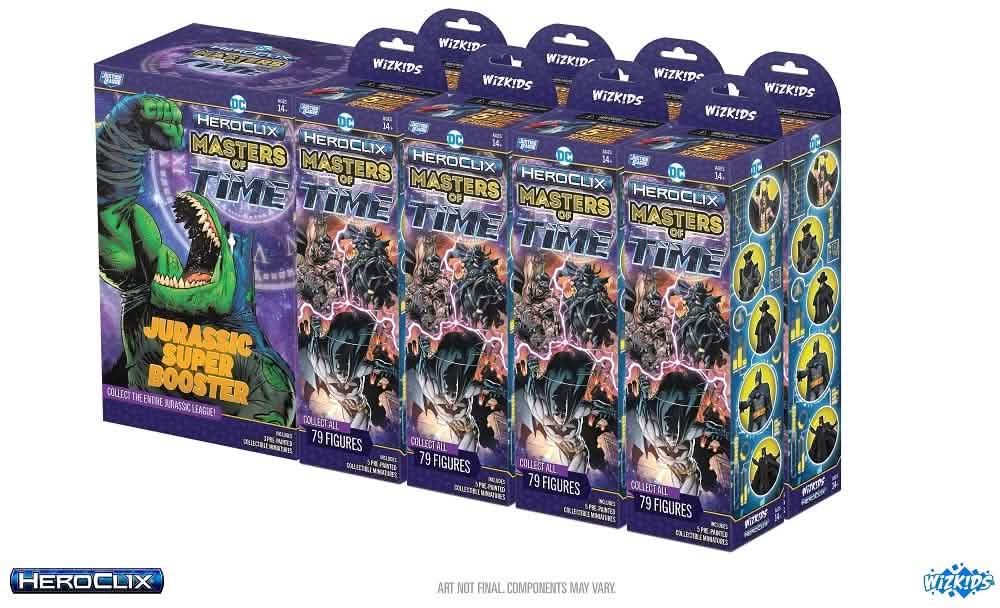 DC HC: MASTERS OF TIME BOOSTER BRICK