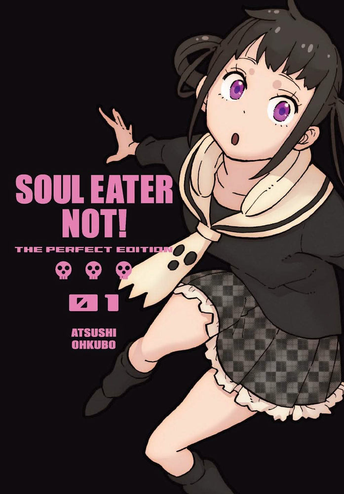 SOUL EATER NOT!: THE PERFECT EDITION VOL 1 HC
