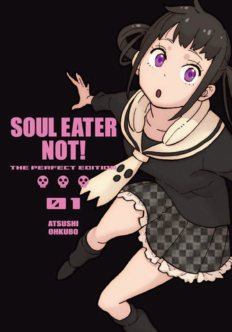 SOUL EATER NOT!: THE PERFECT EDITION VOL 1 HC