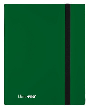 UP BINDER PRO 9PKT FOREST GREEN