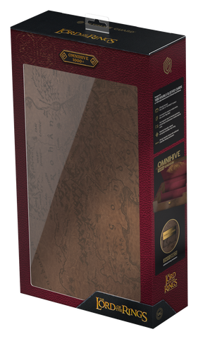 UG DECK CASE OMNIHIVE 1000+ LOTR PLACES OF MIDDLE EARTH