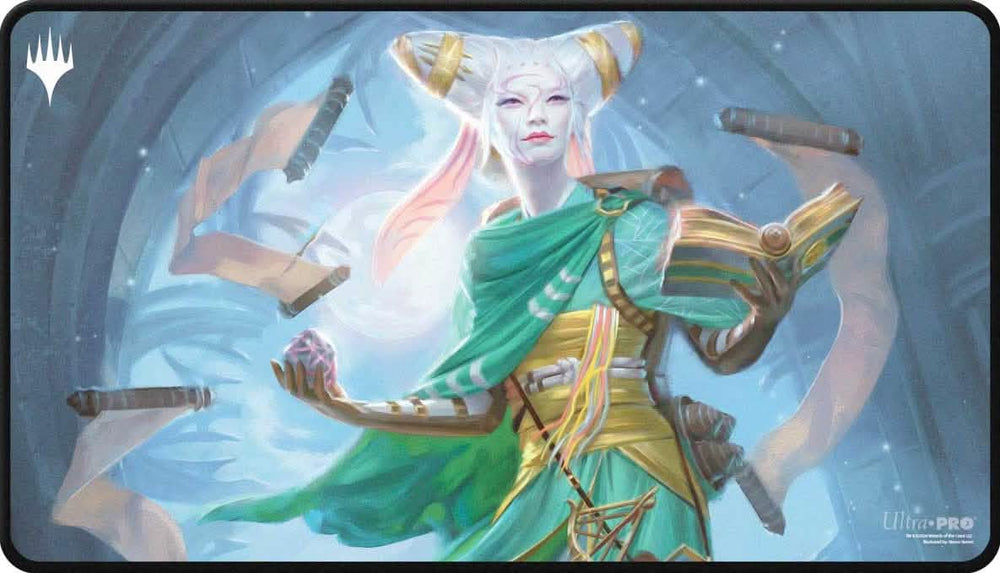 UP PLAYMAT MTG INNISTRAD REMASTERED BLACK STITCHED PW A