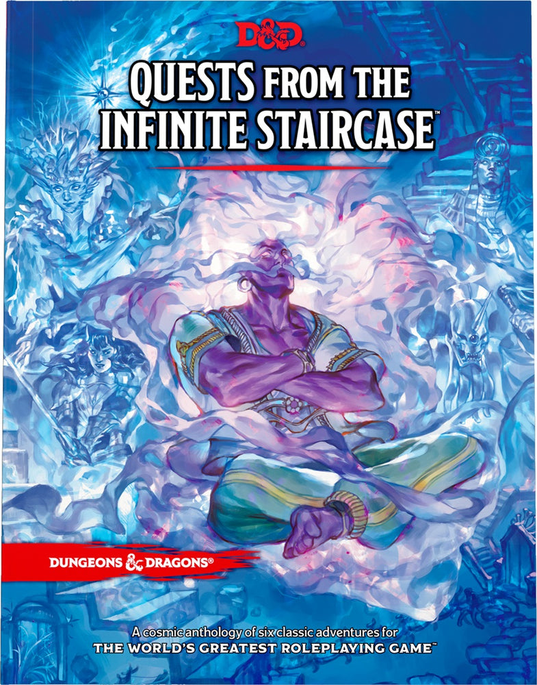 DND RPG QUESTS FROM THE INFINITE STAIRCASE HC