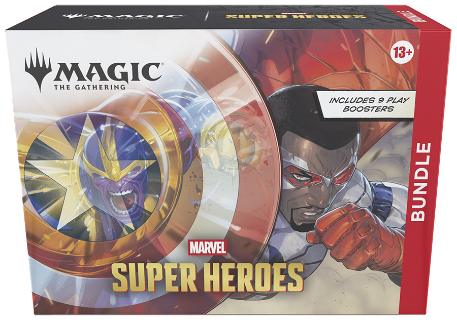 MTG MARVEL SUPER HEROES BUNDLE PRE ORDER ^ JUN 26/26