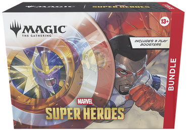 MTG MARVEL SUPER HEROES BUNDLE PRE ORDER ^ JUN 26/26