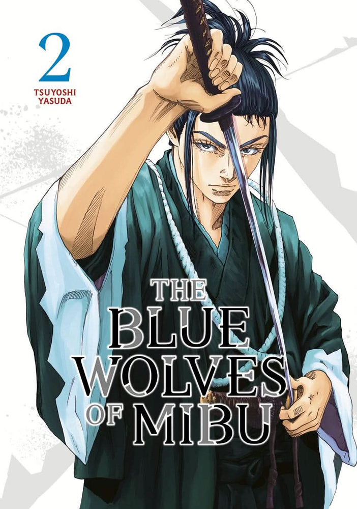 THE BLUE WOLVES OF MIBU VOL 2