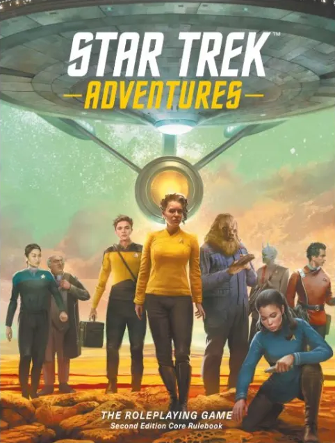 STAR TREK ADVENTURES RPG 2ND EDITION CORE RULEBOOK