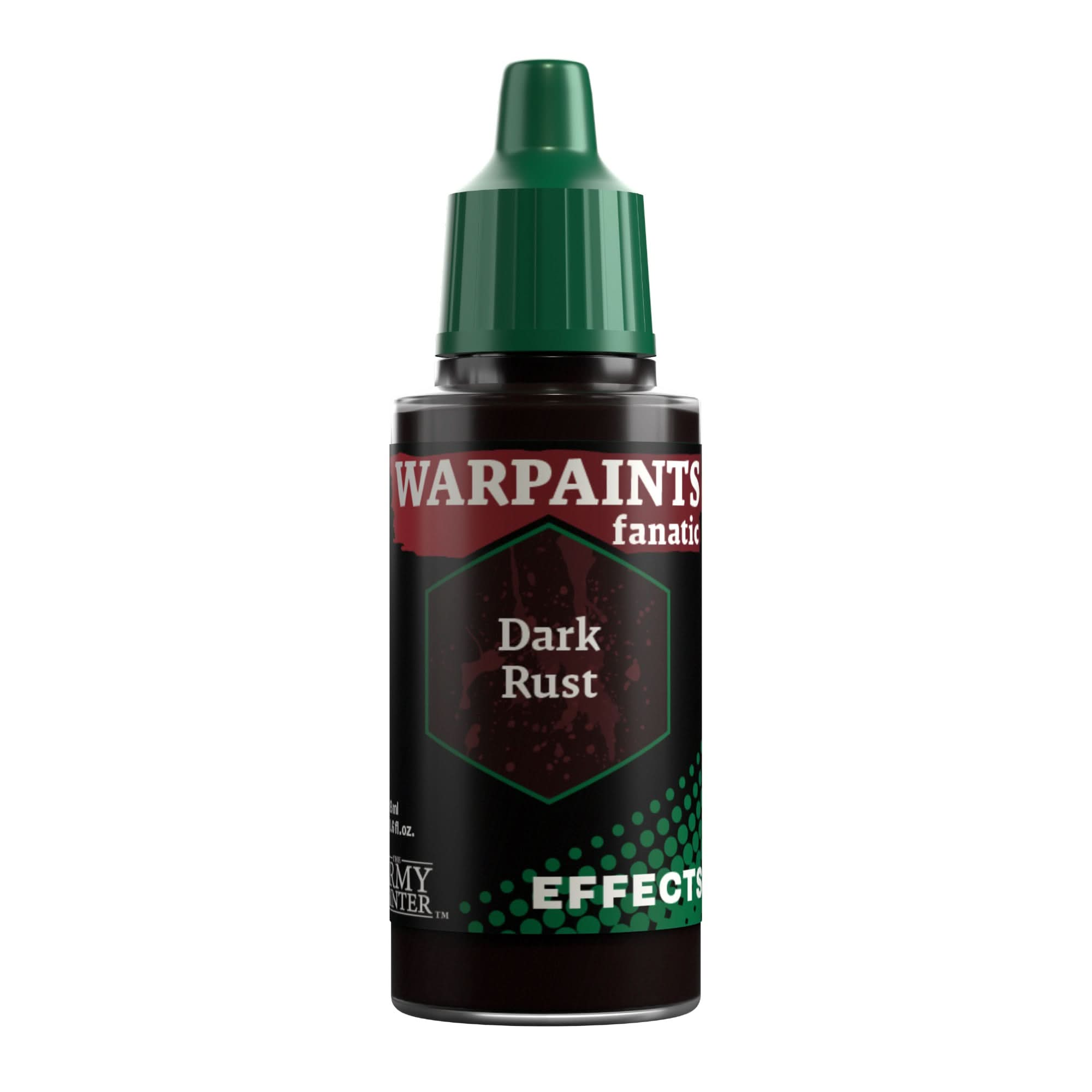 THE ARMY PAINTER WARPAINTS: FANATIC EFFECTS DARK RUST