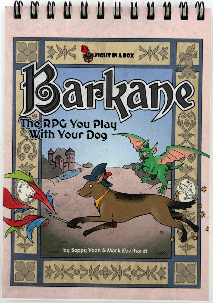 BARKANE: THE RPG YOU PLAY WITH YOUR DOG
