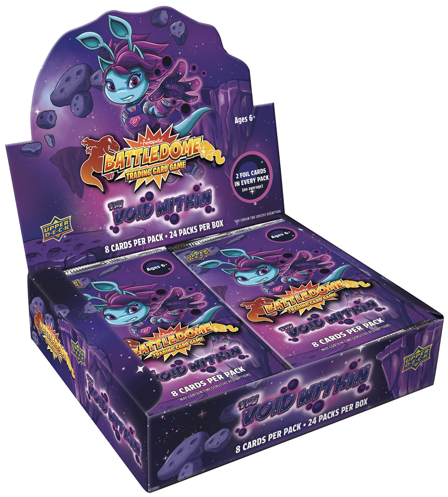 NEOPETS BATTLEDOME TCG THE VOID WITHIN BOOSTER BOX