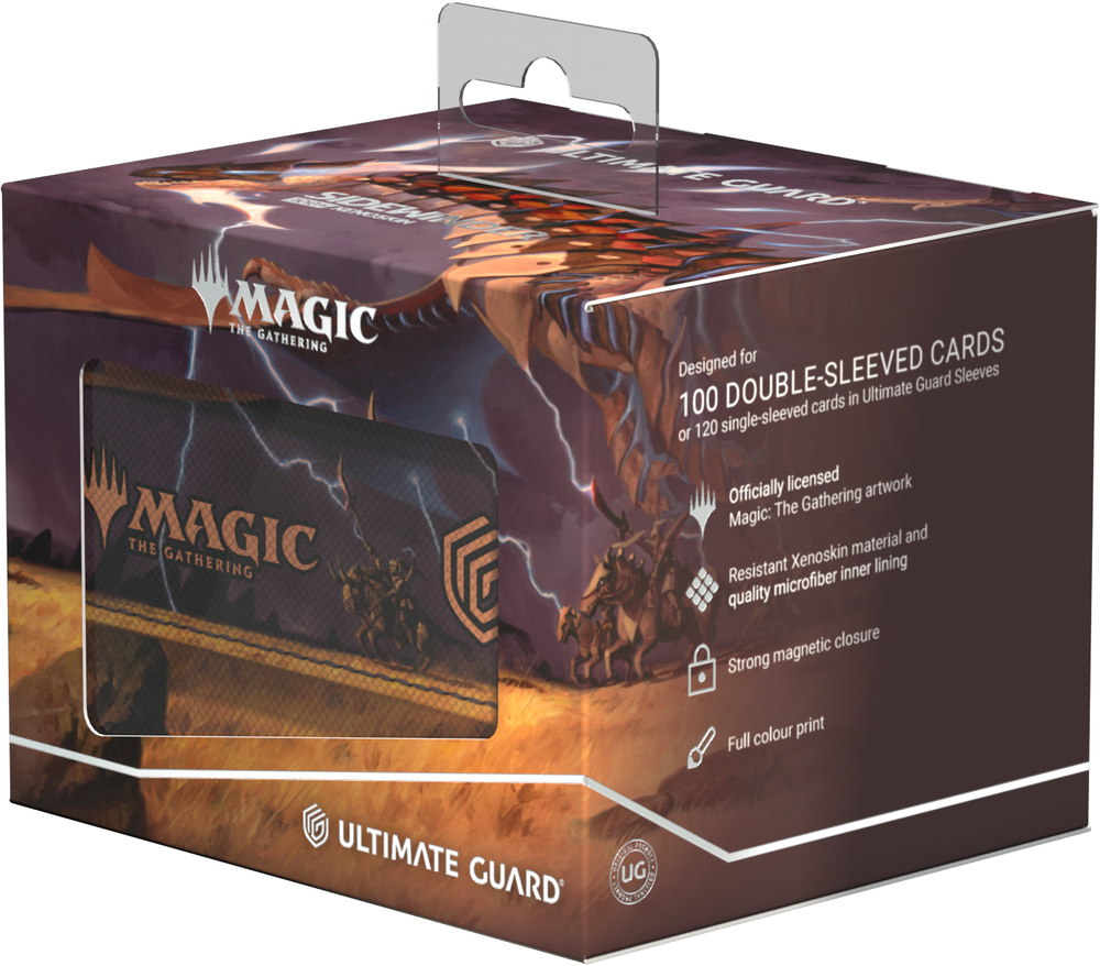 UG DECK CASE SIDEWINDER 100+ XENOSKIN MTG TARKIR DRAGONSTORM V7