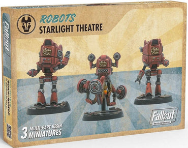 FALLOUT WASTELAND WARFARE: ROBOTS STARLIGHT STAFF