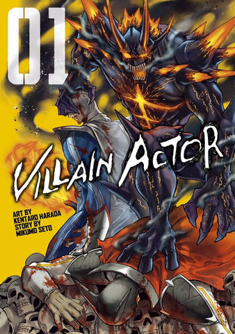 VILLAIN ACTOR VOL 1