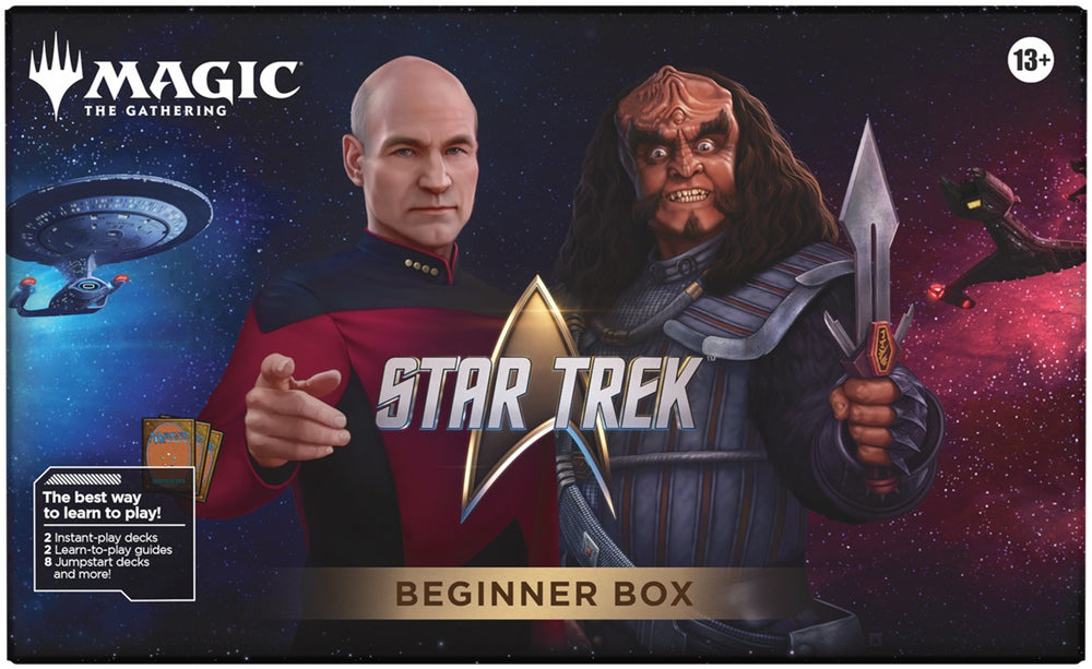 MTG STAR TREK BEGINNER BOX PRE ORDER ^ NOV 6/26