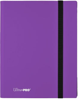 UP BINDER PRO 9PKT ROYAL PURPLE