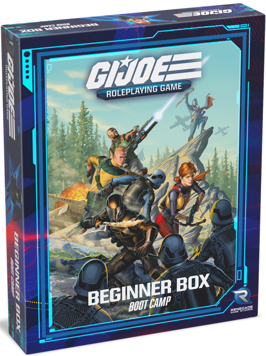 G.I. JOE RPG BEGINNER BOX: BOOT CAMP