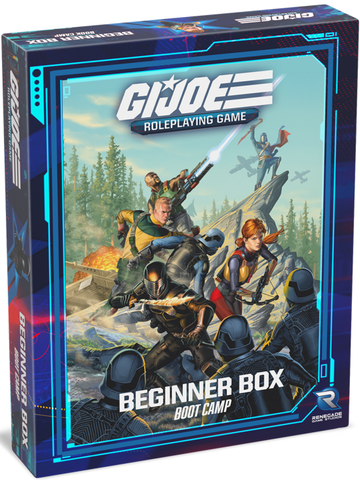 G.I. JOE RPG BEGINNER BOX: BOOT CAMP