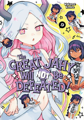 THE GREAT JAHY WILL NOT BE DEFEATED! VOL 9