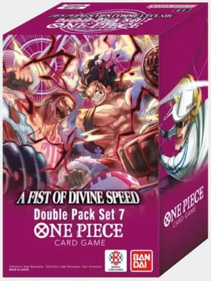 ONE PIECE CG DP07 DOUBLE PACK SET VOL 7
