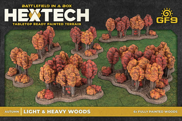 BATTLEFIELD IN A BOX: HEXTECH WOODS LIGHT AND HEAVY