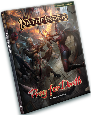 PATHFINDER 2E ADVENTURE PREY FOR DEATH HC