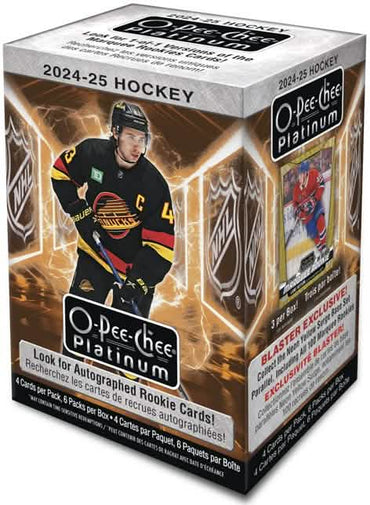 UD O-PEE-CHEE PLATINUM HOCKEY 24/25 BLASTER