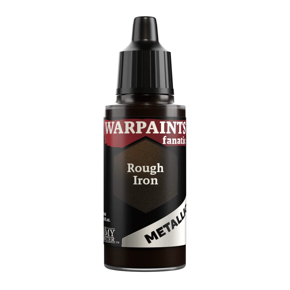 THE ARMY PAINTER WARPAINTS: FANATIC METALLICS ROUGH IRON