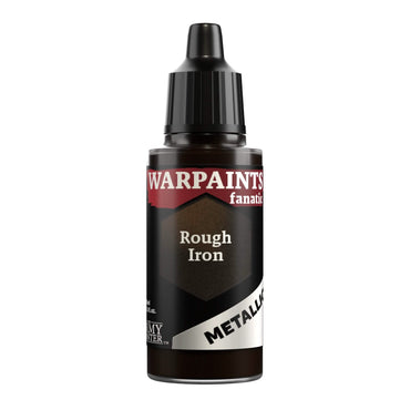 THE ARMY PAINTER WARPAINTS: FANATIC METALLICS ROUGH IRON