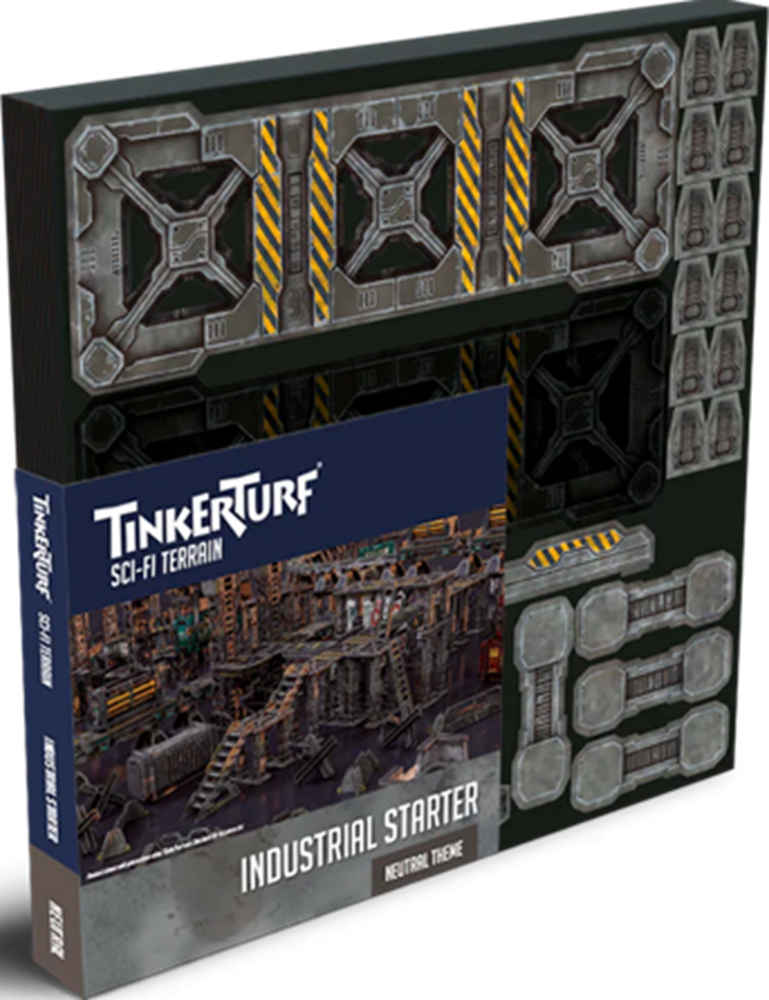 TINKERTURF SCI-FI INDUSTRIAL STARTER SET NEUTRAL