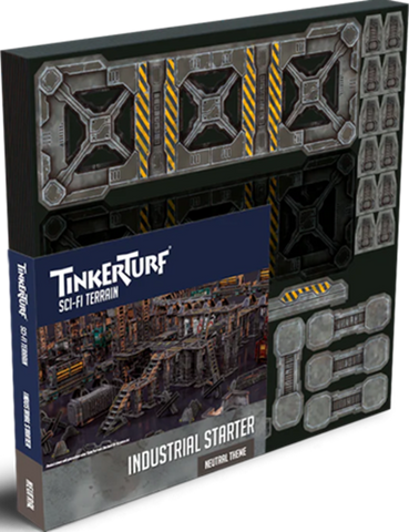 TINKERTURF SCI-FI INDUSTRIAL STARTER SET NEUTRAL