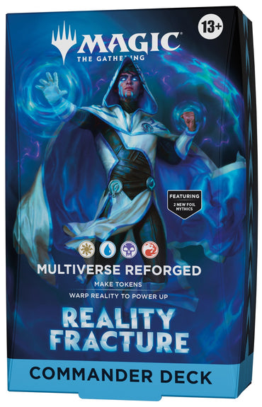 MTG REALITY FRACTURE COMMANDER DECK (LIMIT 1)
