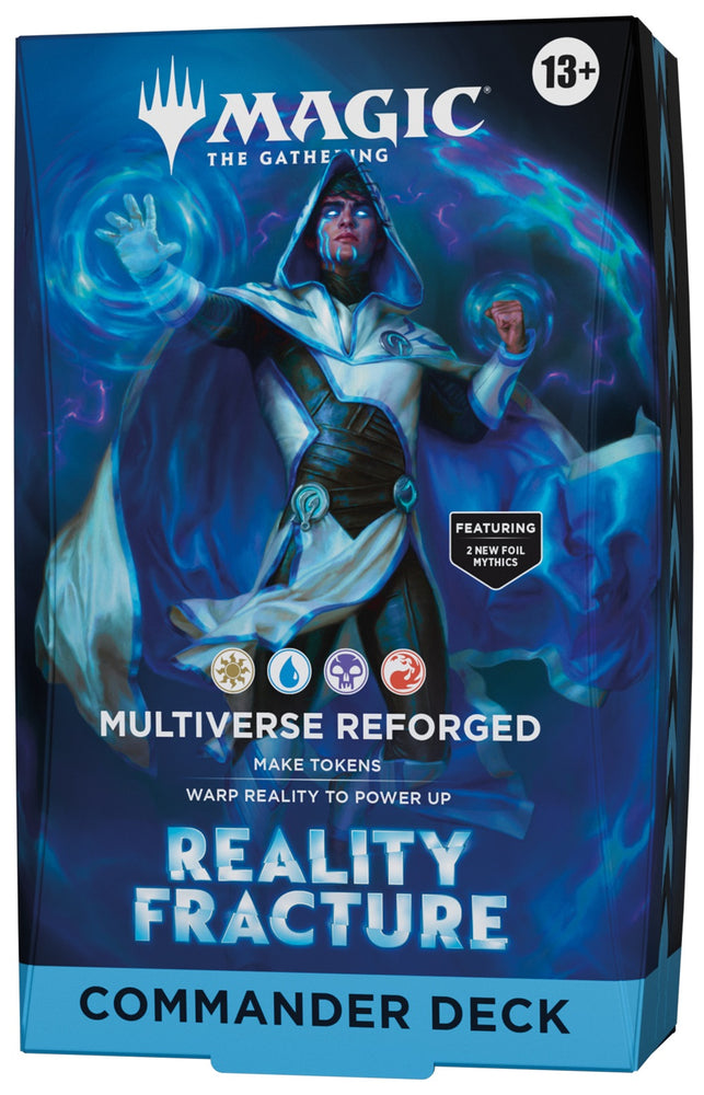 MTG REALITY FRACTURE COMMANDER DECK PRE ORDER ^ SEPT 25/26